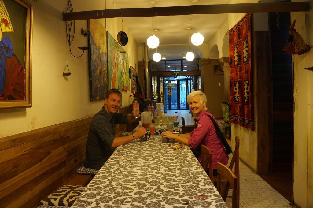 Hostal Quito Cultural Luaran gambar