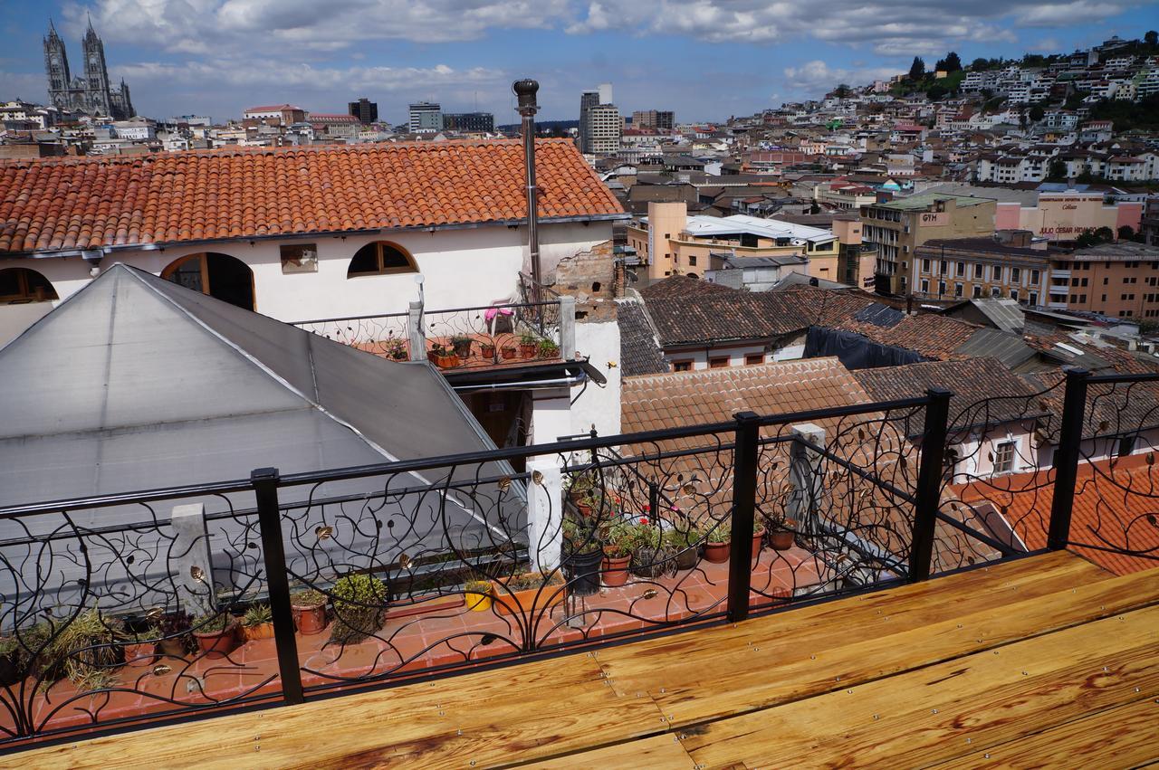 Hostal Quito Cultural Luaran gambar