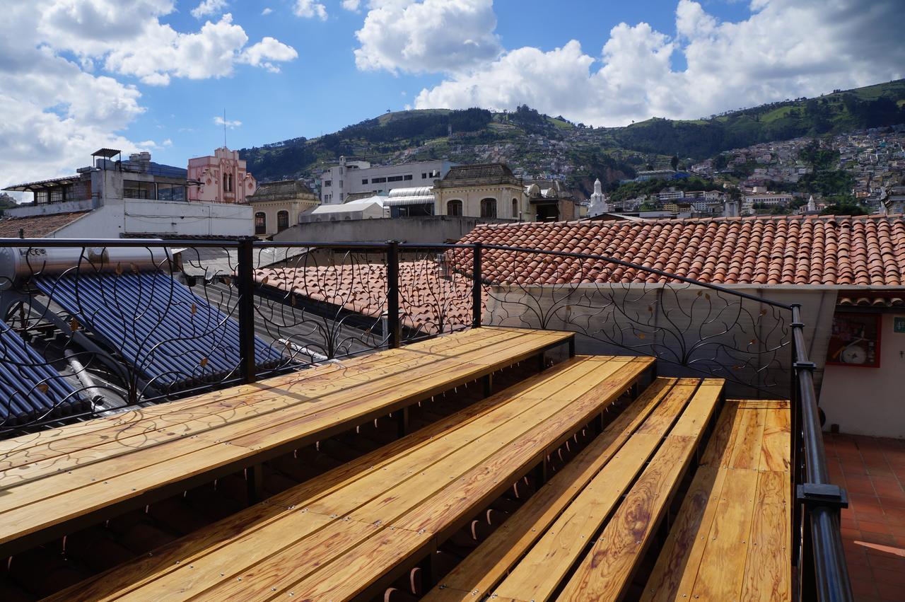 Hostal Quito Cultural Luaran gambar
