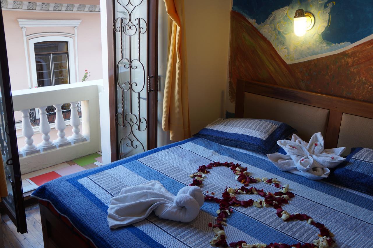 Hostal Quito Cultural Luaran gambar