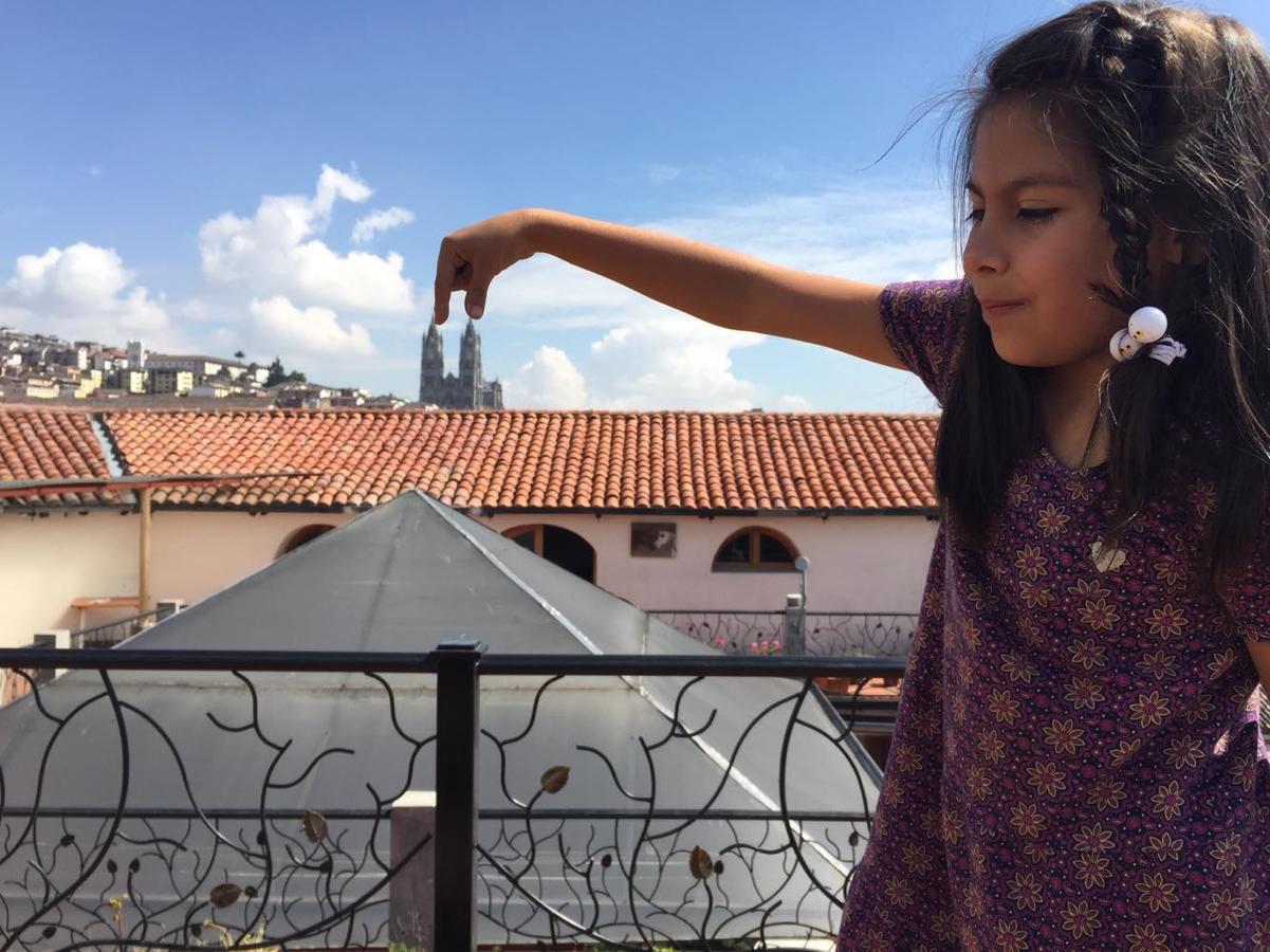 Hostal Quito Cultural Luaran gambar