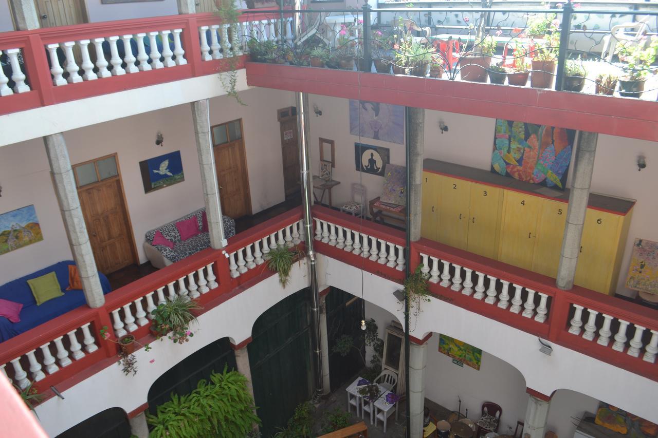 Hostal Quito Cultural Luaran gambar