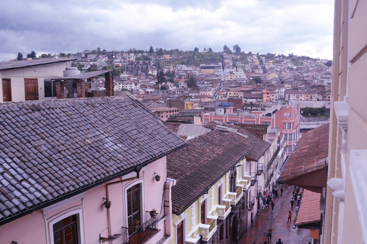Hostal Quito Cultural Luaran gambar