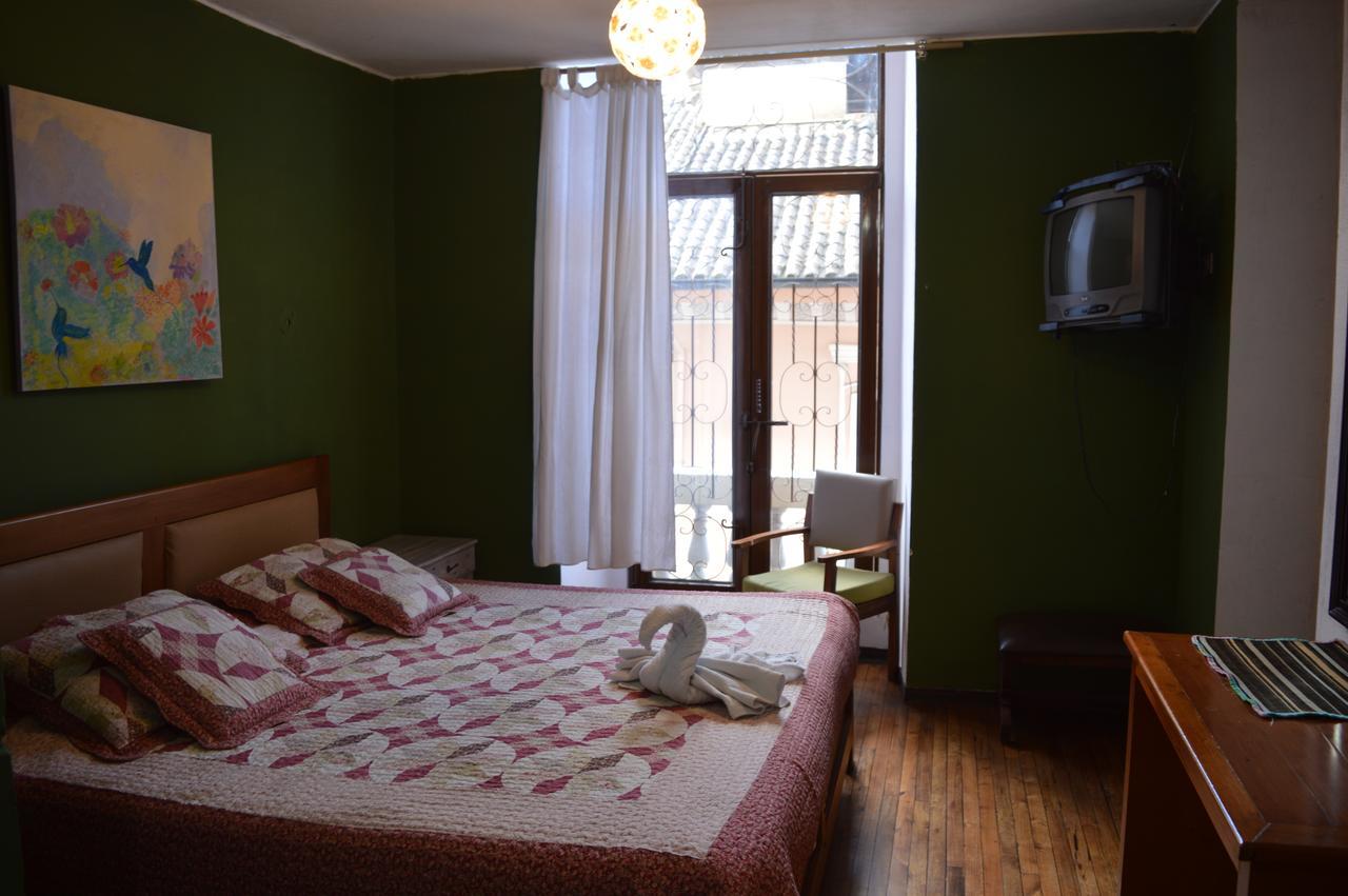 Hostal Quito Cultural Luaran gambar