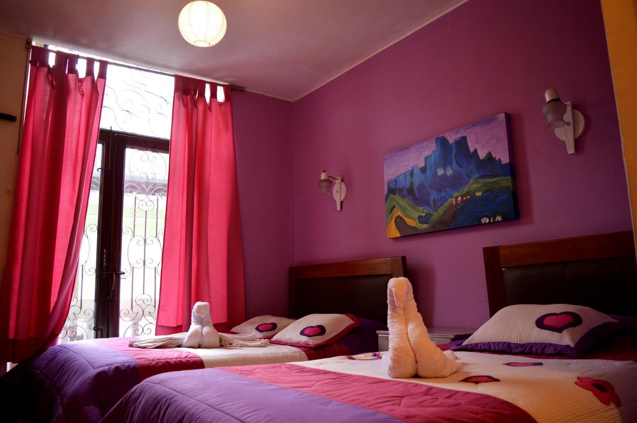 Hostal Quito Cultural Luaran gambar