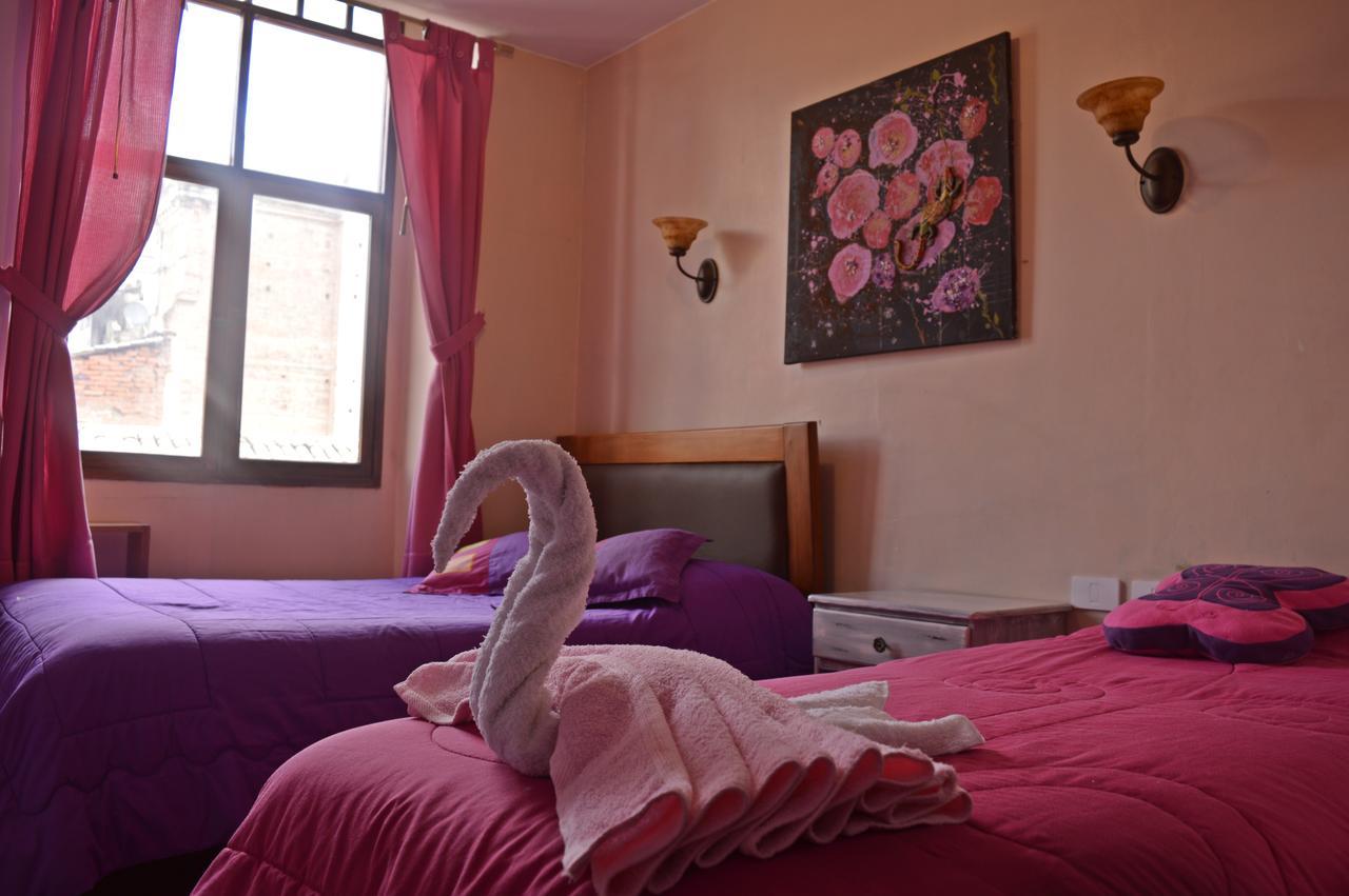 Hostal Quito Cultural Luaran gambar