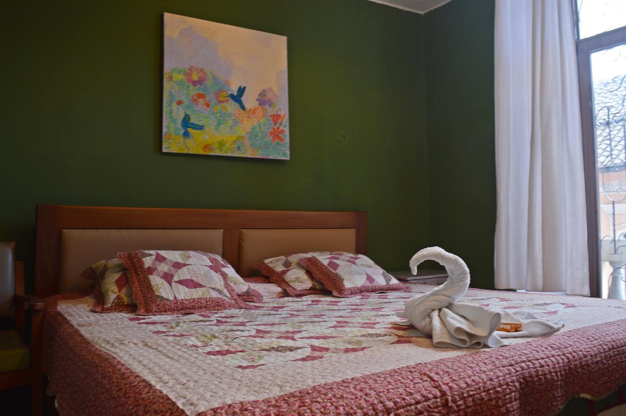 Hostal Quito Cultural Luaran gambar