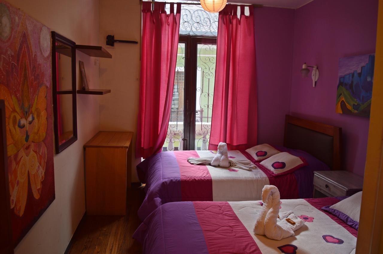 Hostal Quito Cultural Luaran gambar