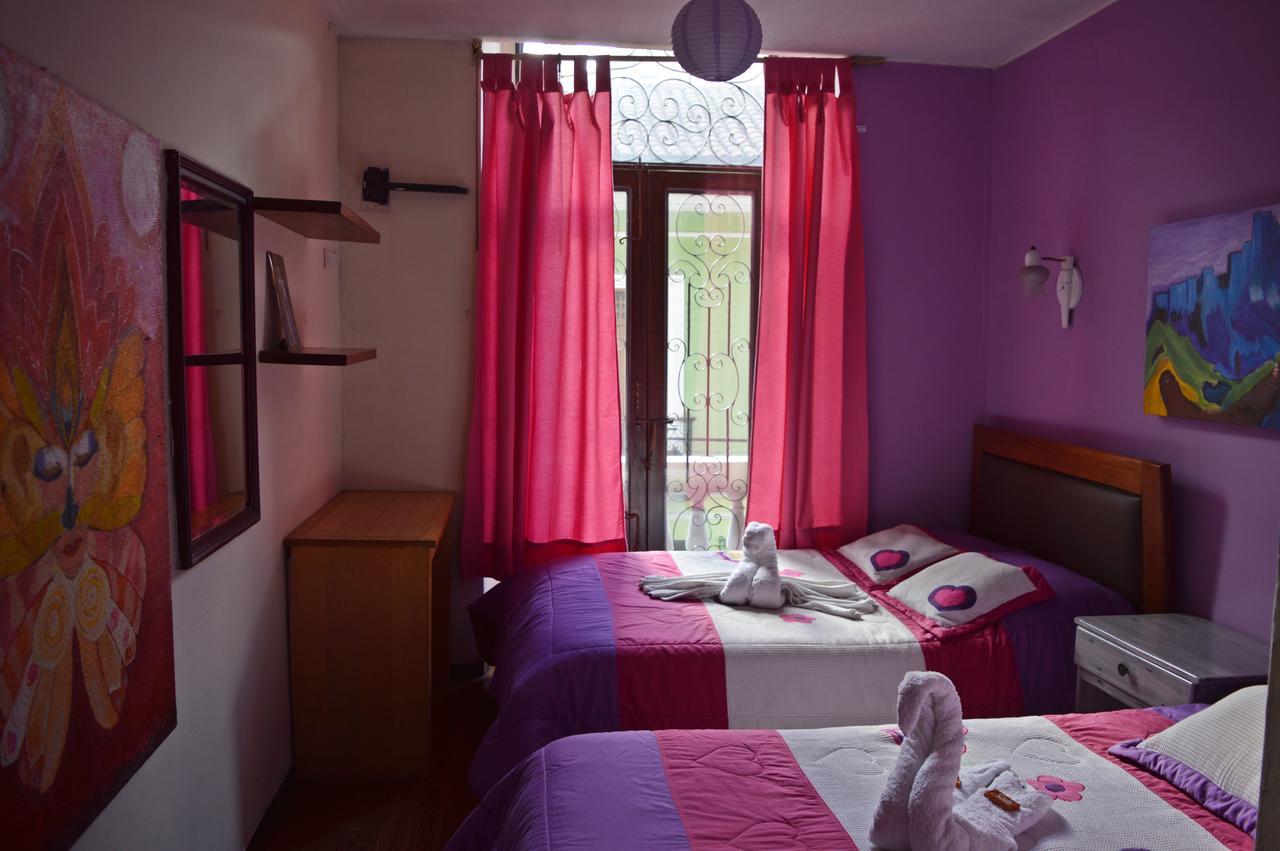 Hostal Quito Cultural Luaran gambar