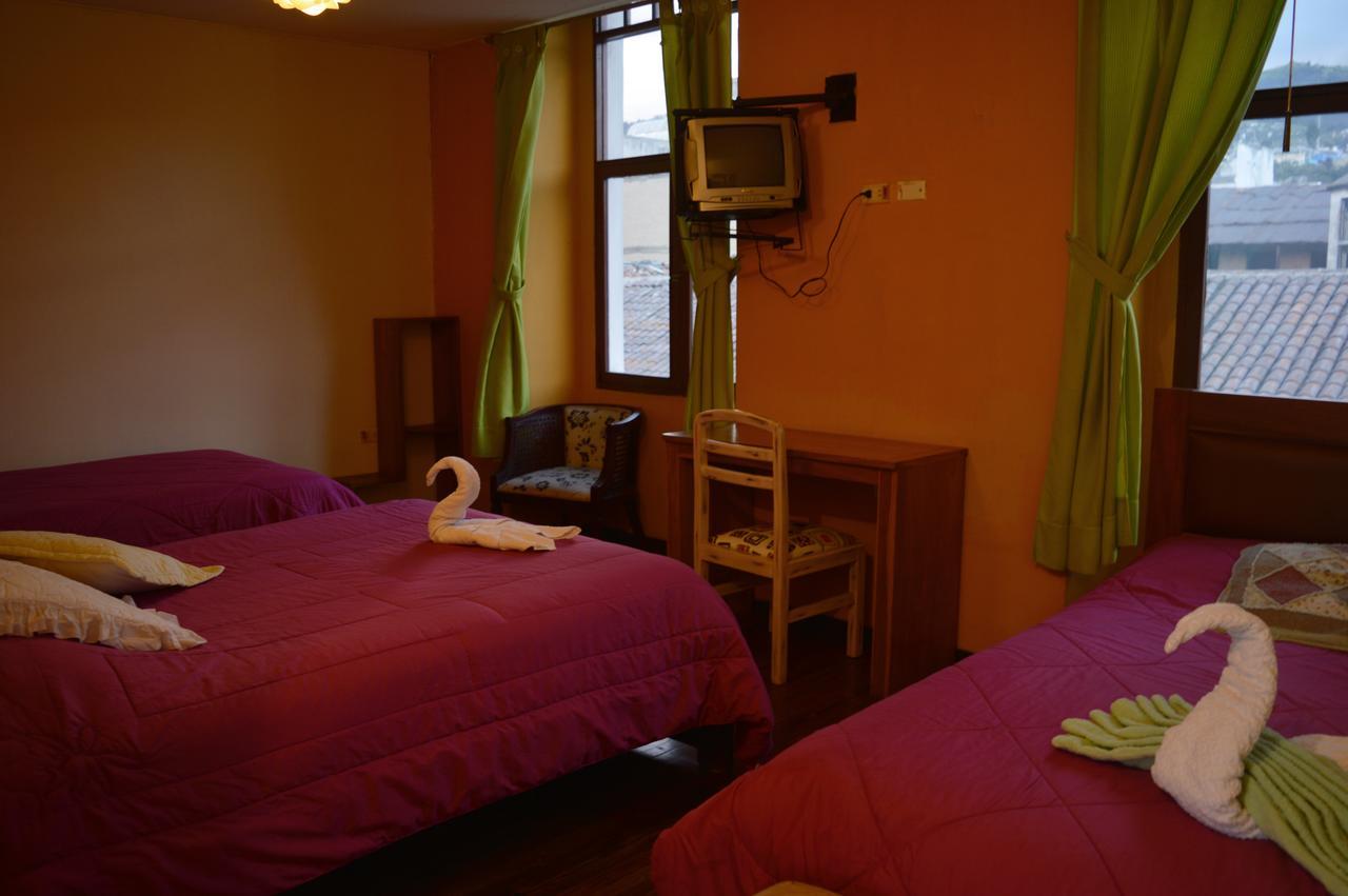 Hostal Quito Cultural Luaran gambar