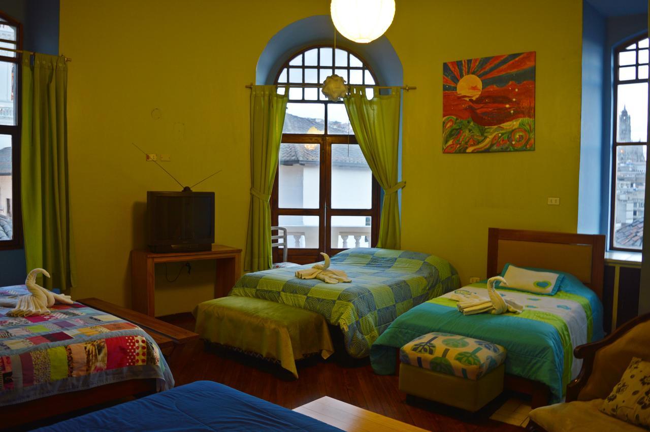 Hostal Quito Cultural Luaran gambar