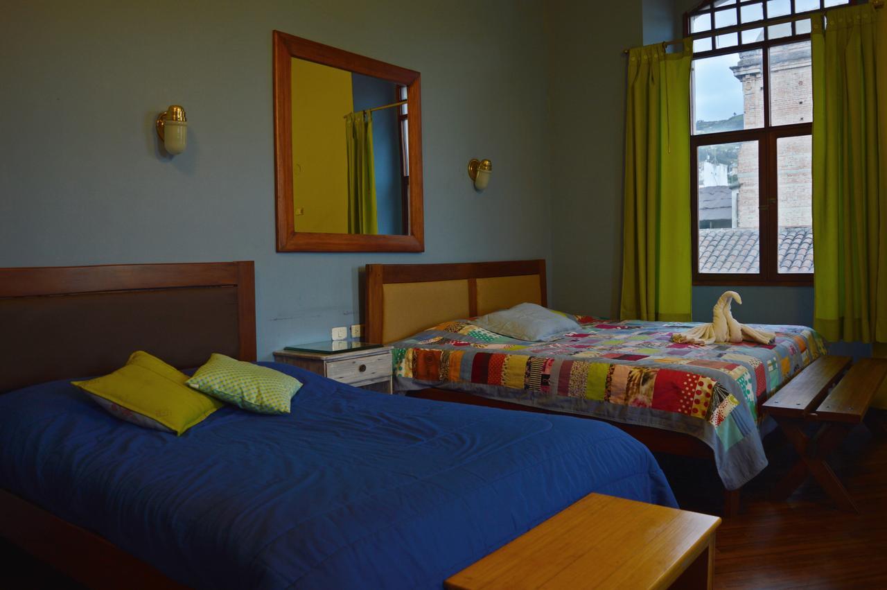 Hostal Quito Cultural Luaran gambar