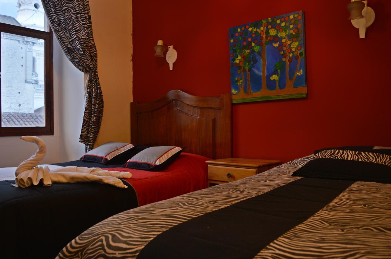 Hostal Quito Cultural Luaran gambar
