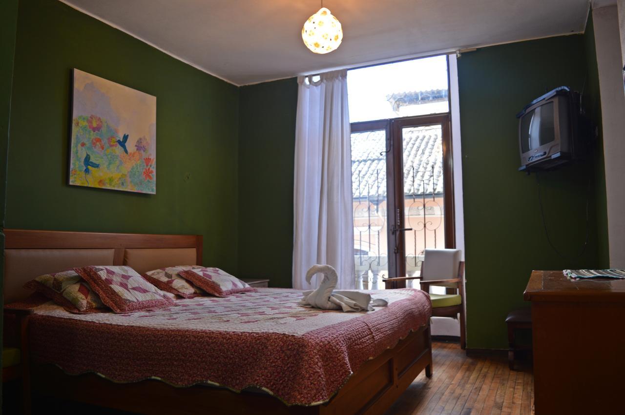 Hostal Quito Cultural Luaran gambar