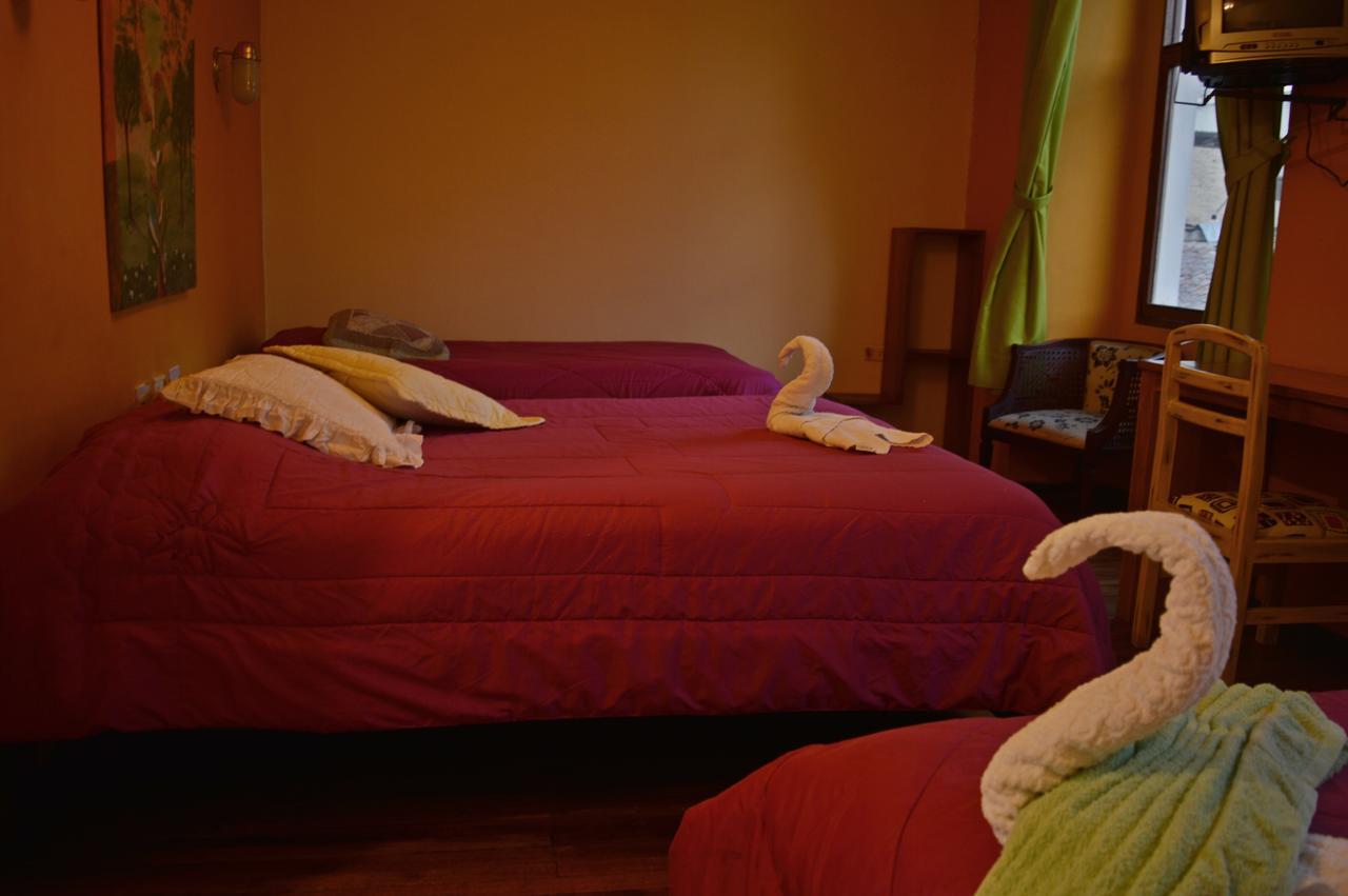 Hostal Quito Cultural Luaran gambar
