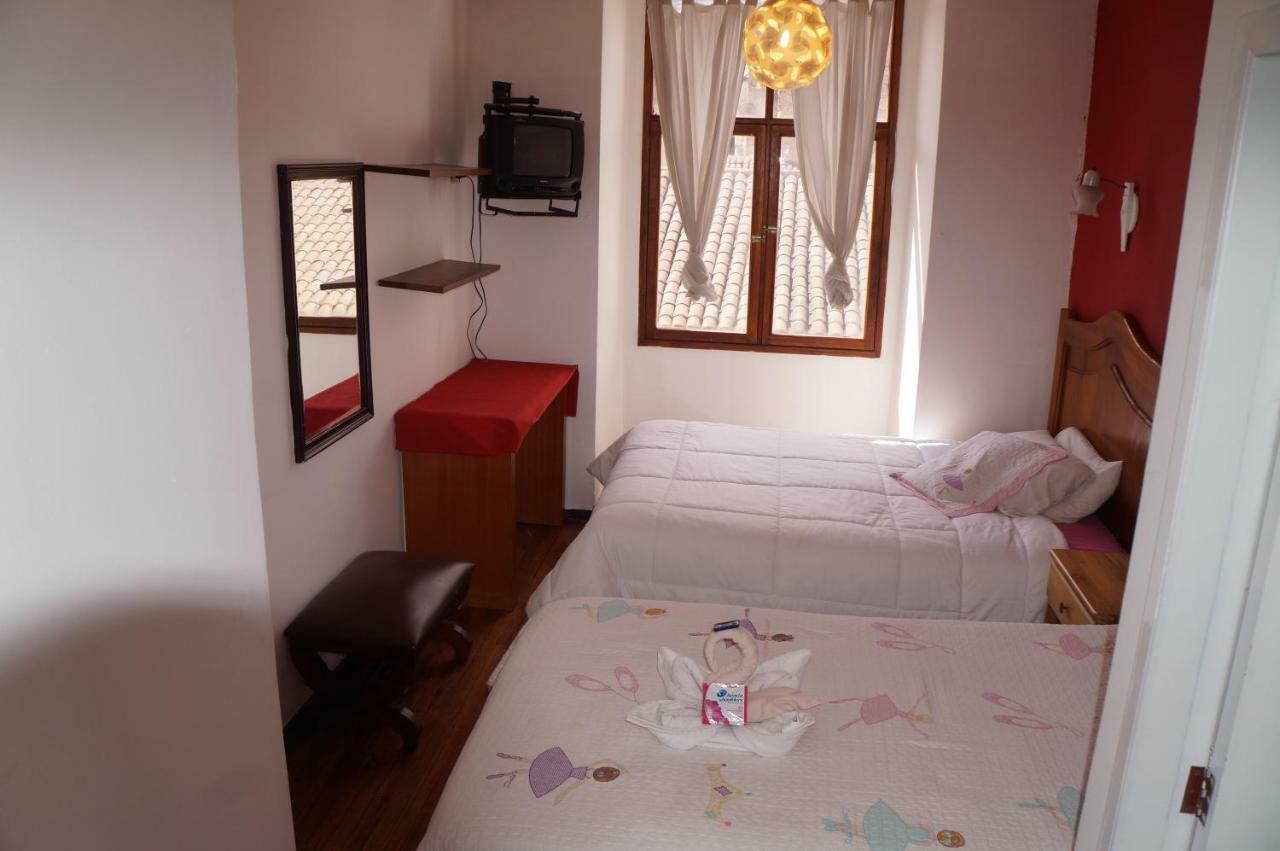 Hostal Quito Cultural Luaran gambar