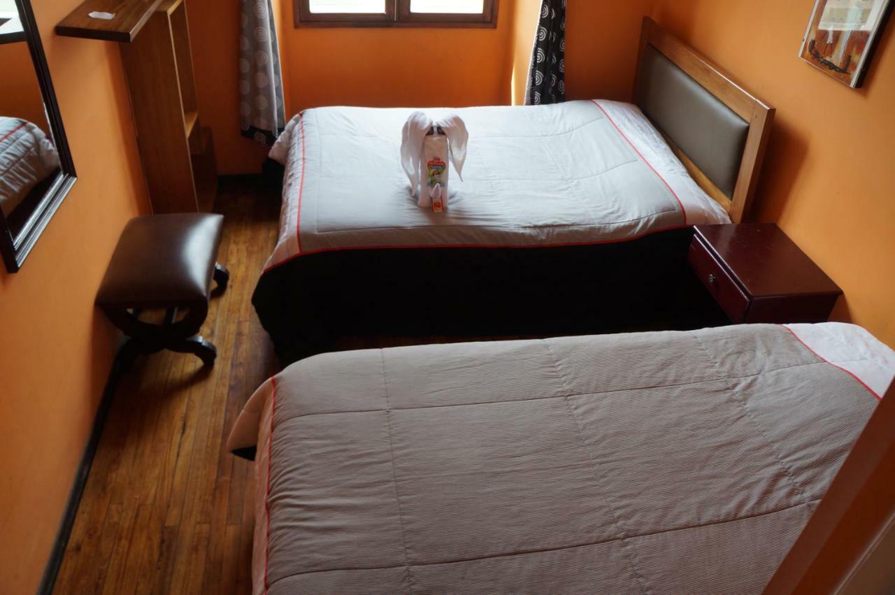 Hostal Quito Cultural Luaran gambar